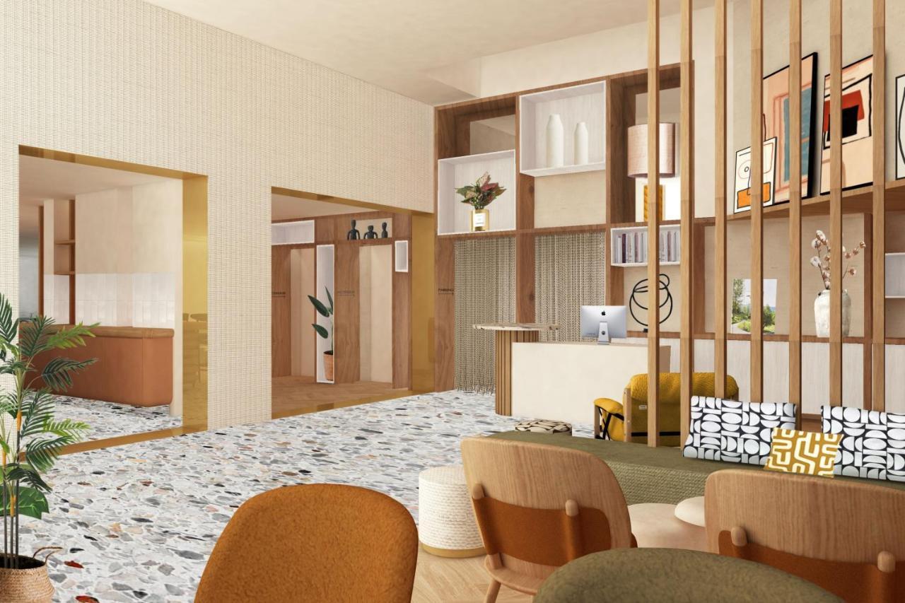 Residence Inn By Marriott Paris Didot Montparnasse Exterior foto