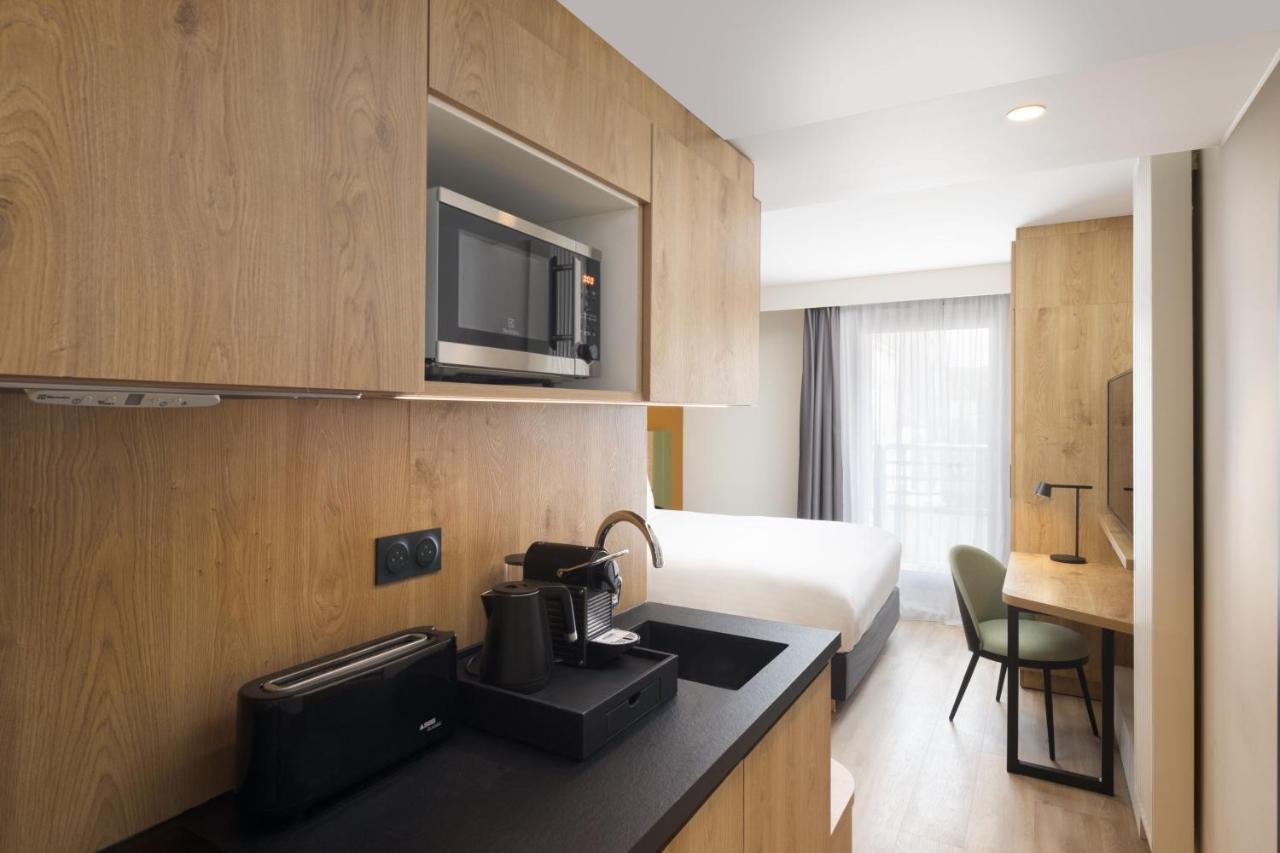 Residence Inn By Marriott Paris Didot Montparnasse Exterior foto