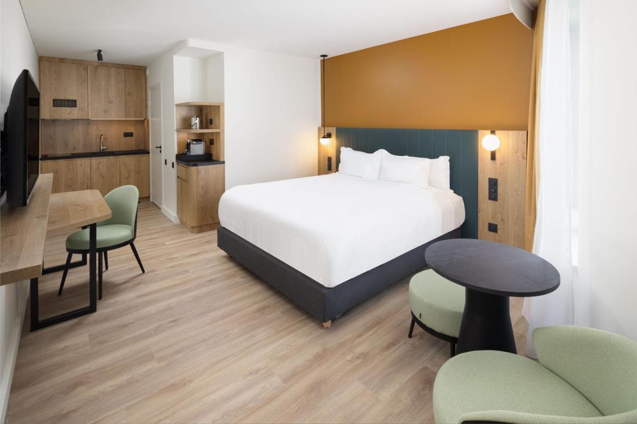 Residence Inn By Marriott Paris Didot Montparnasse Exterior foto