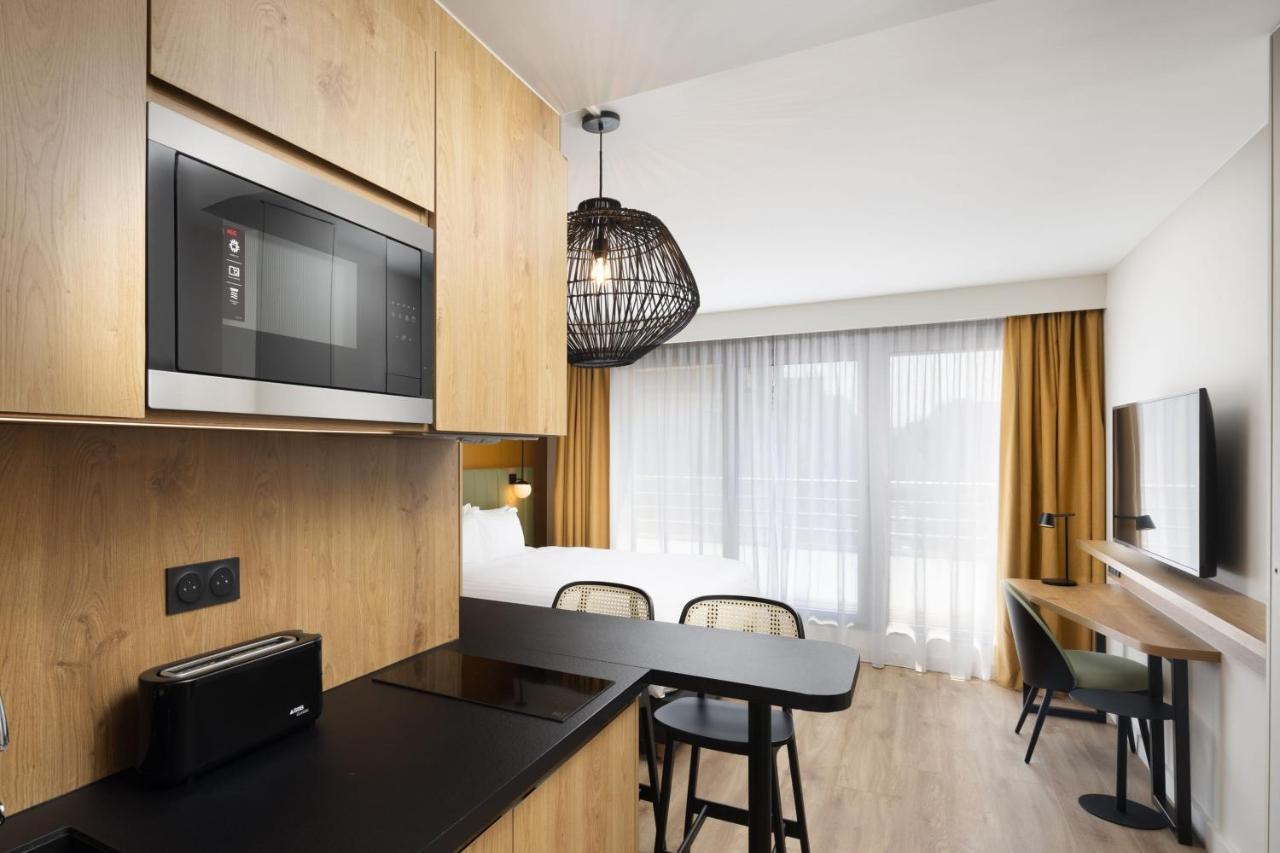 Residence Inn By Marriott Paris Didot Montparnasse Exterior foto
