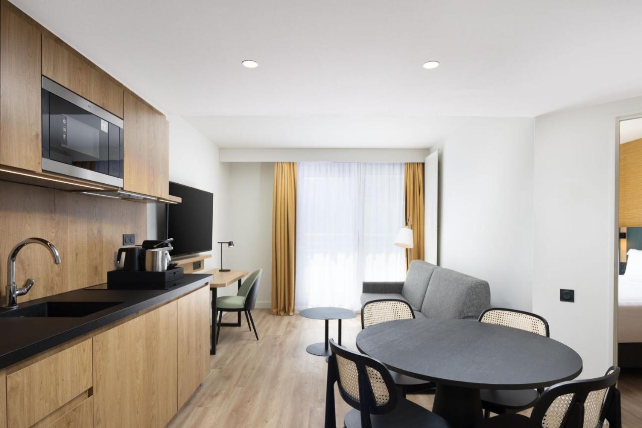 Residence Inn By Marriott Paris Didot Montparnasse Exterior foto