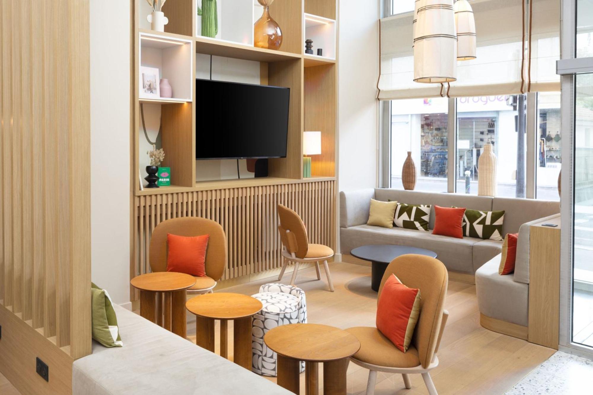 Residence Inn By Marriott Paris Didot Montparnasse Exterior foto