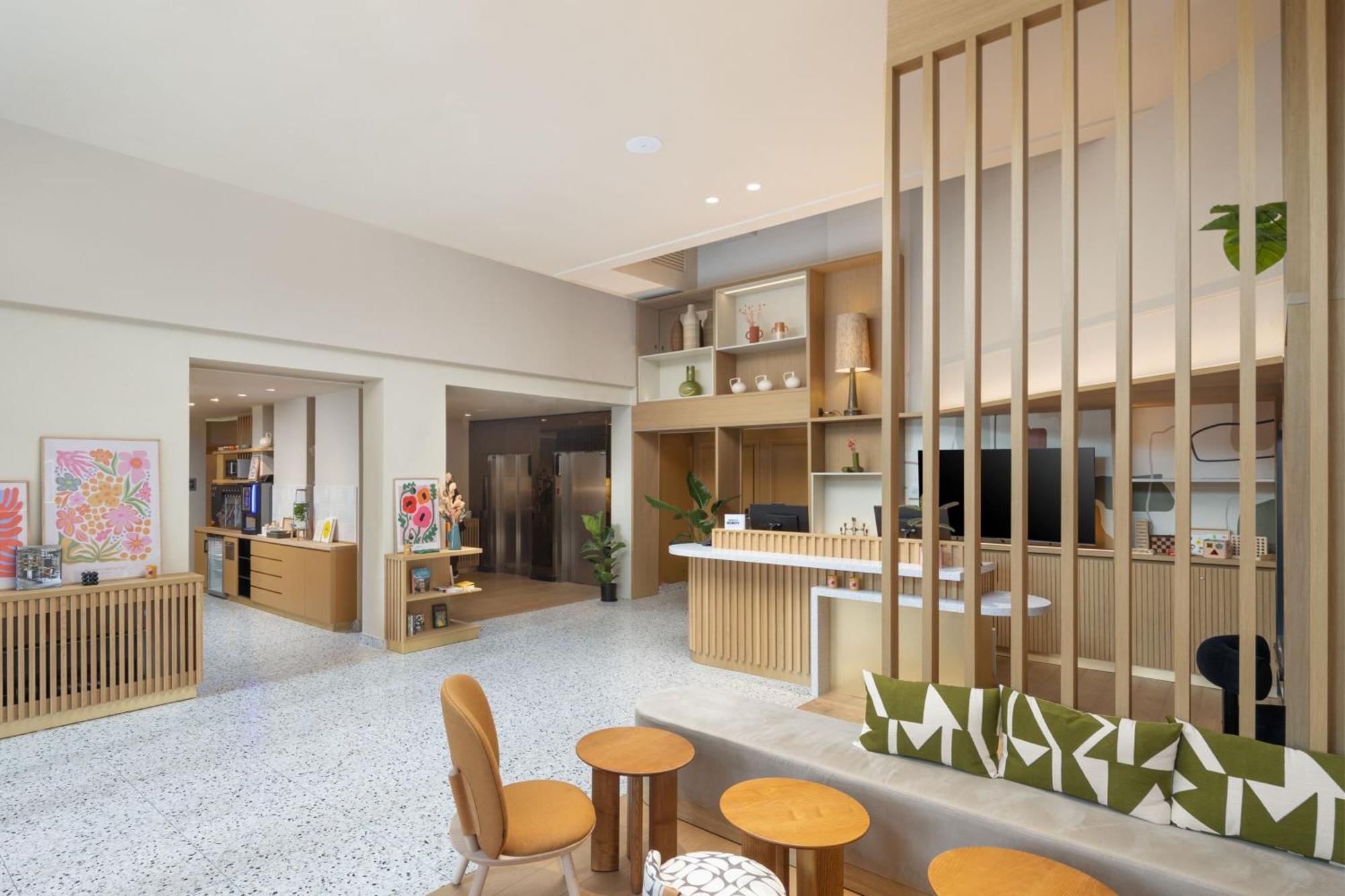 Residence Inn By Marriott Paris Didot Montparnasse Exterior foto