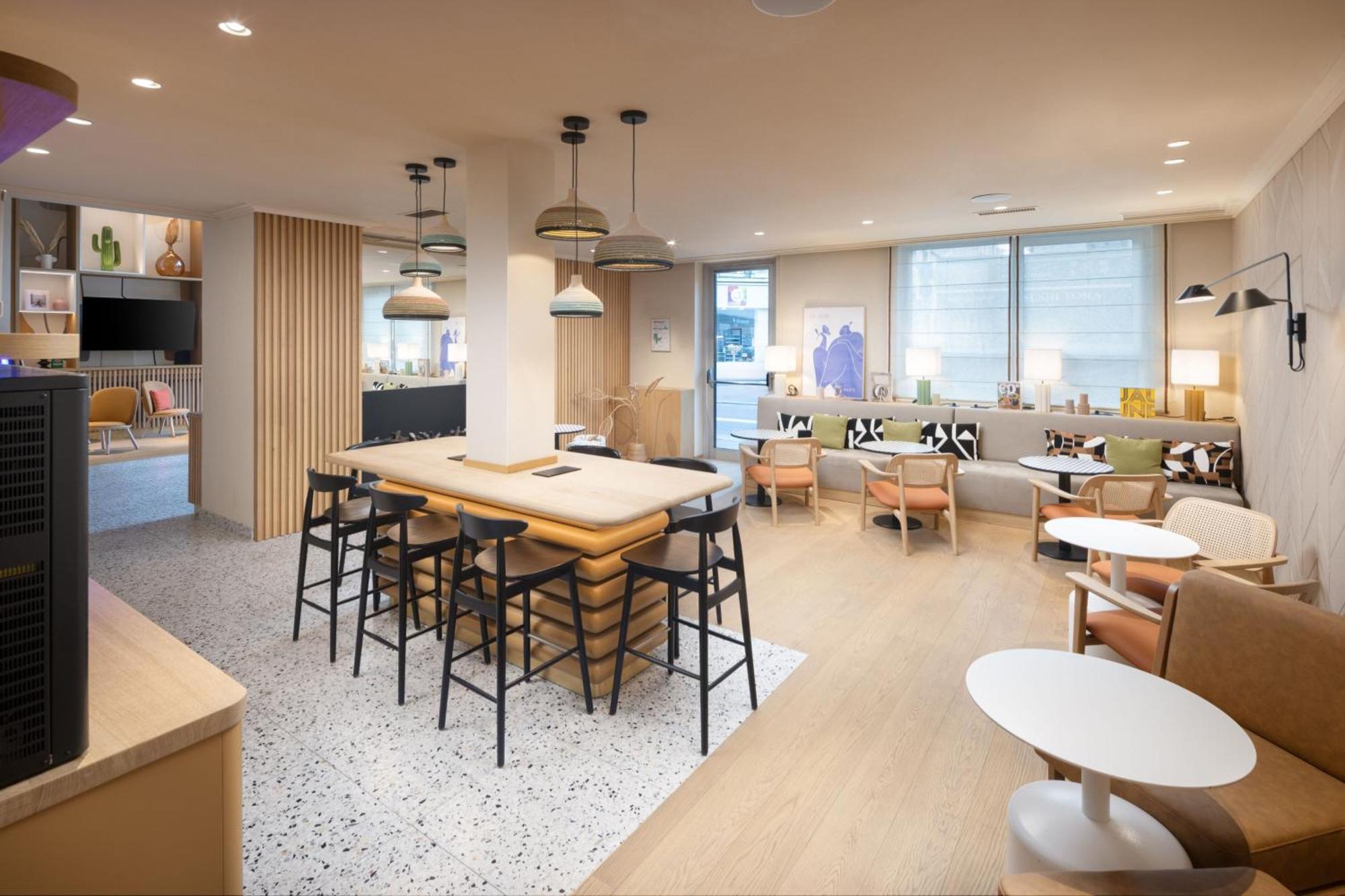 Residence Inn By Marriott Paris Didot Montparnasse Exterior foto