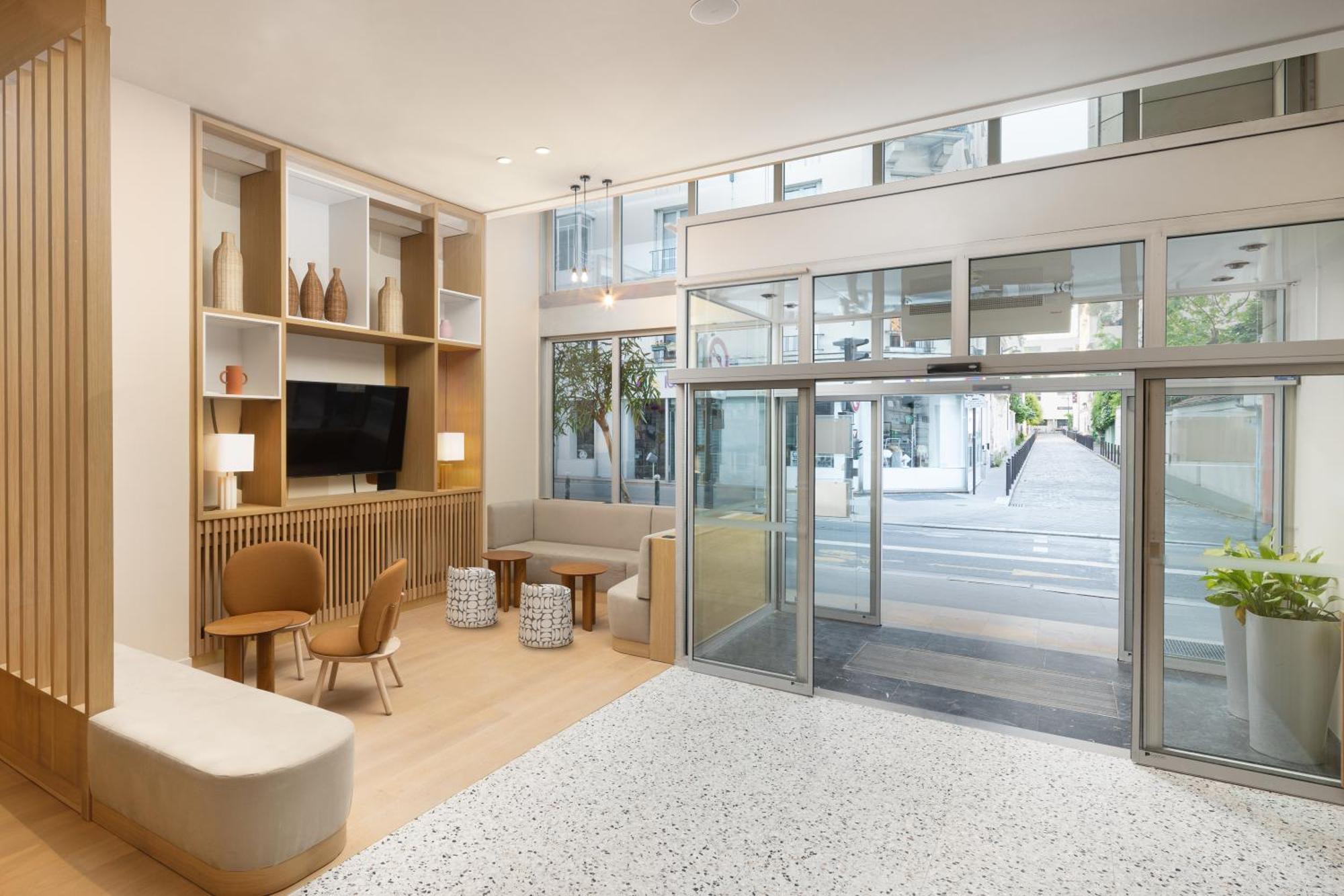 Residence Inn By Marriott Paris Didot Montparnasse Exterior foto