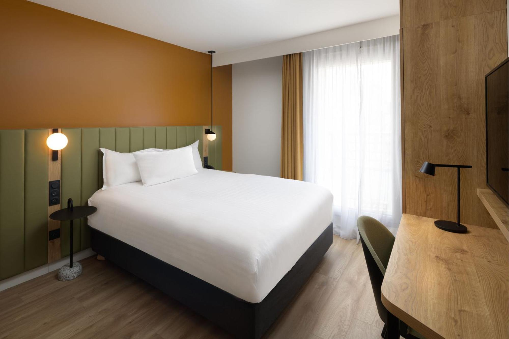Residence Inn By Marriott Paris Didot Montparnasse Exterior foto