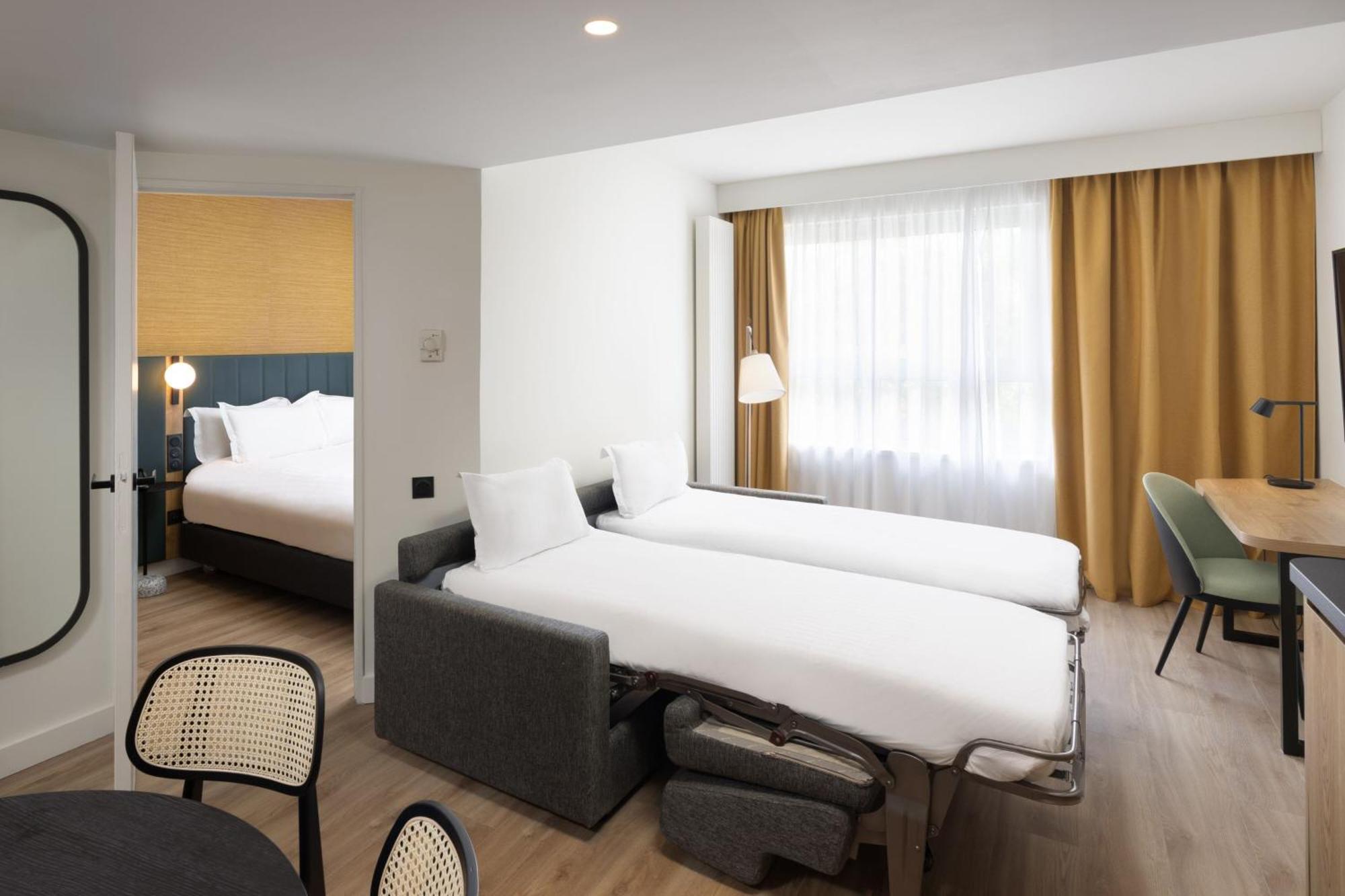 Residence Inn By Marriott Paris Didot Montparnasse Exterior foto