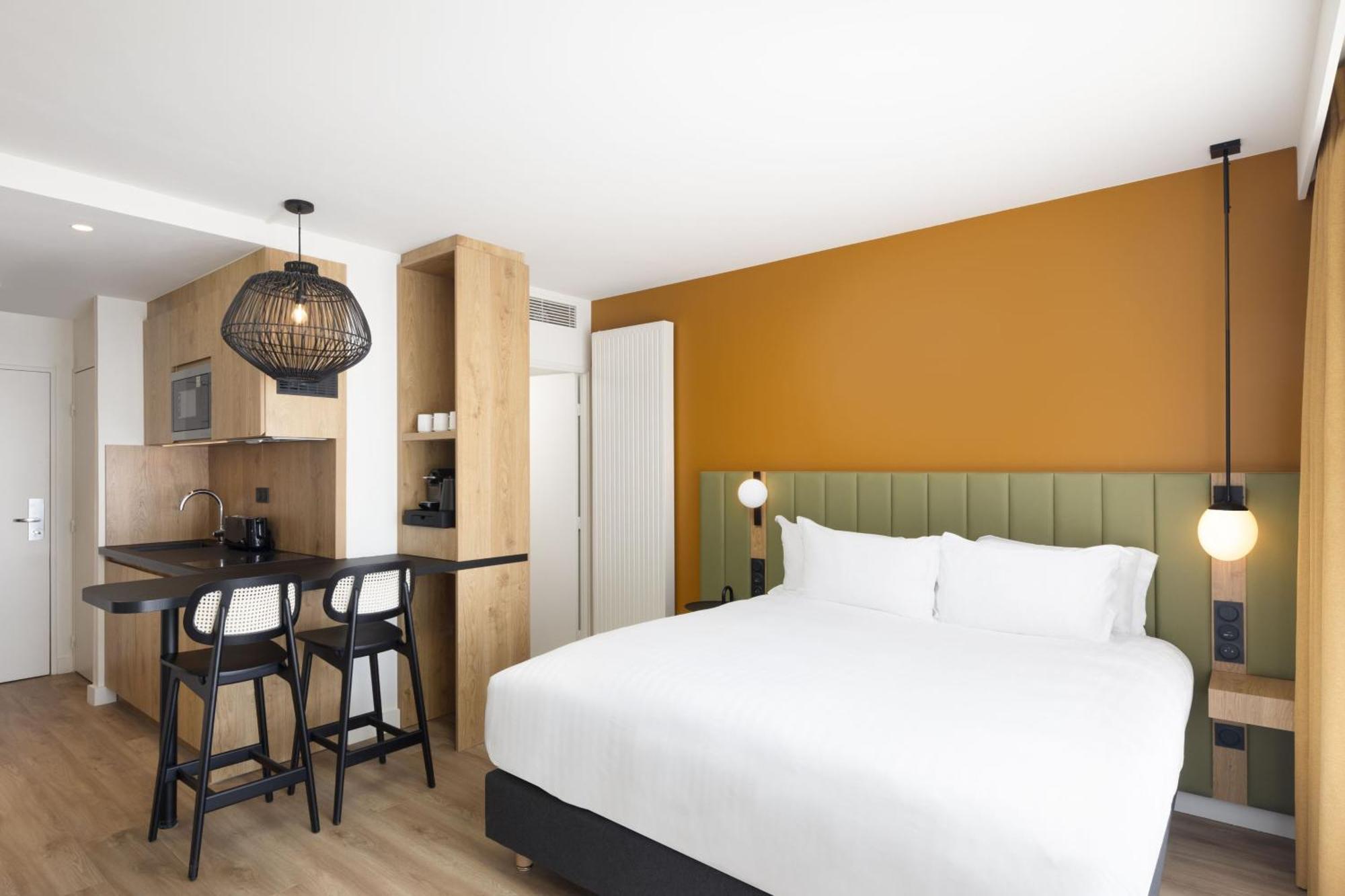 Residence Inn By Marriott Paris Didot Montparnasse Exterior foto