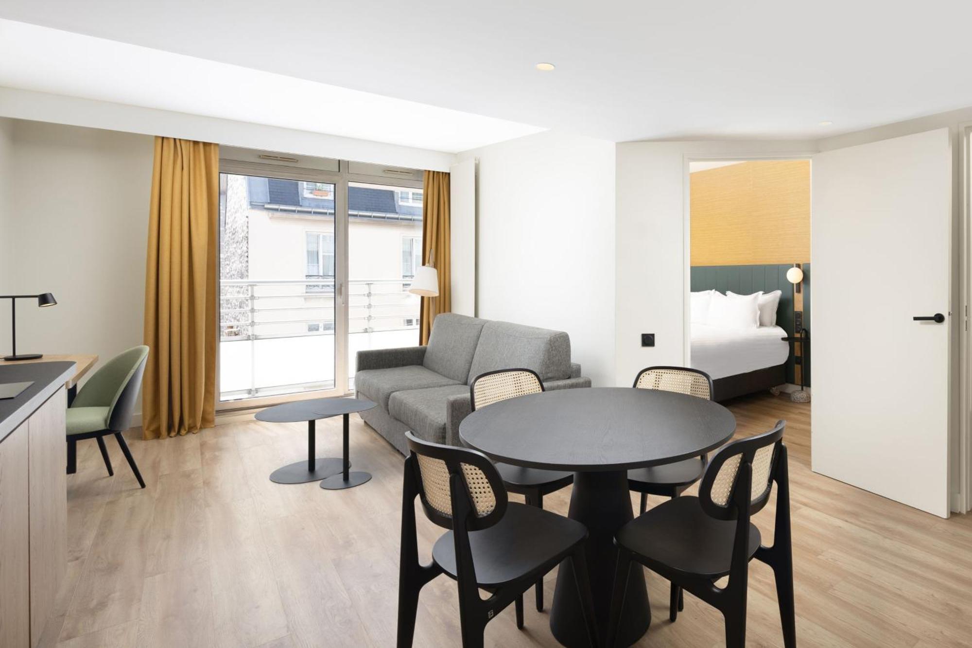 Residence Inn By Marriott Paris Didot Montparnasse Exterior foto