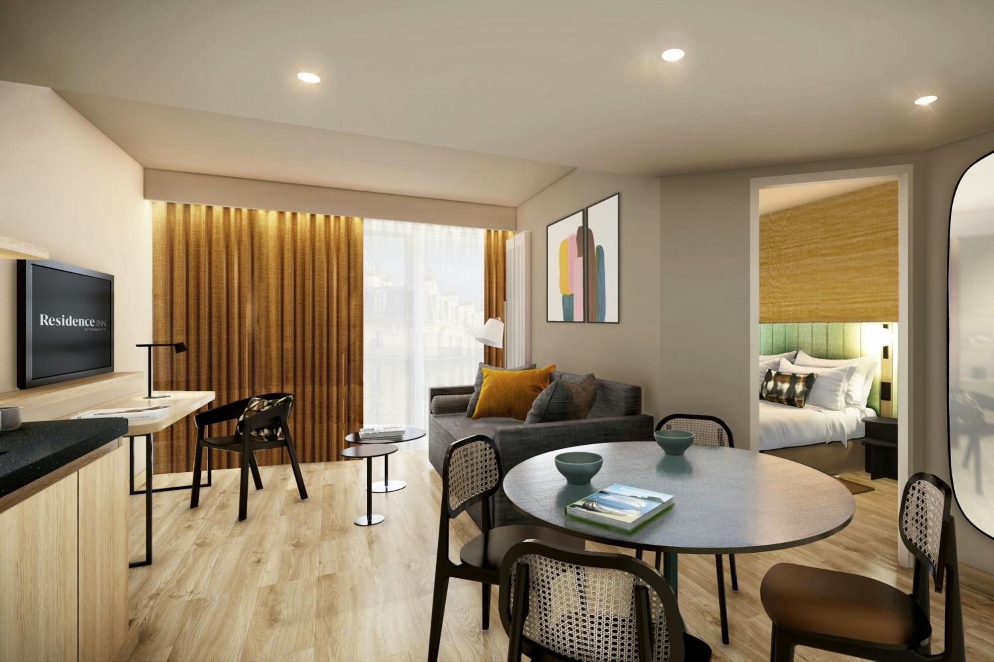 Residence Inn By Marriott Paris Didot Montparnasse Exterior foto