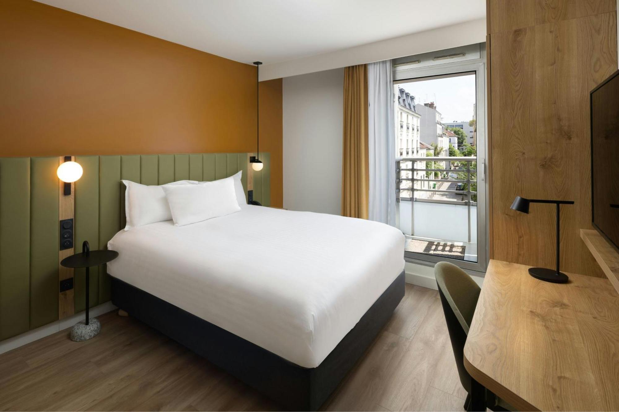 Residence Inn By Marriott Paris Didot Montparnasse Exterior foto